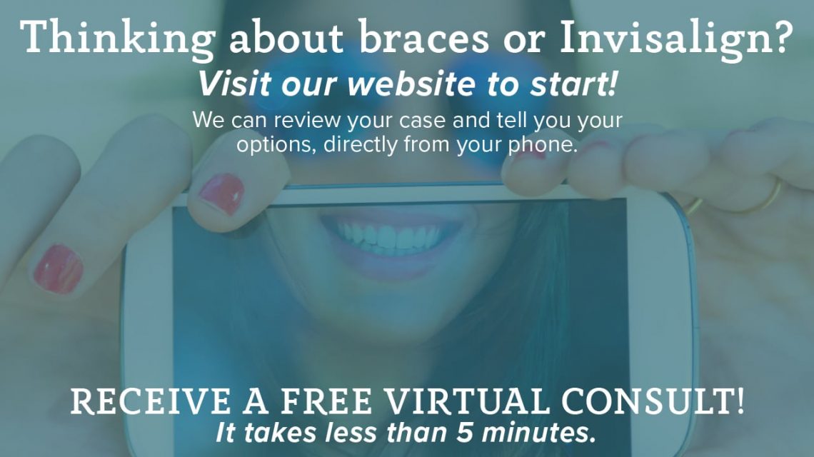 , Virtual Consultations!, Cooper &amp; Misner Orthodontics